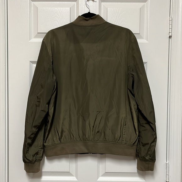 Men’s American Eagle Green Bomber Jacket - Picture 5 of 6